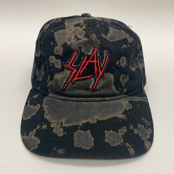 DOPE Other - Dope Bleached Slay Patch Cap